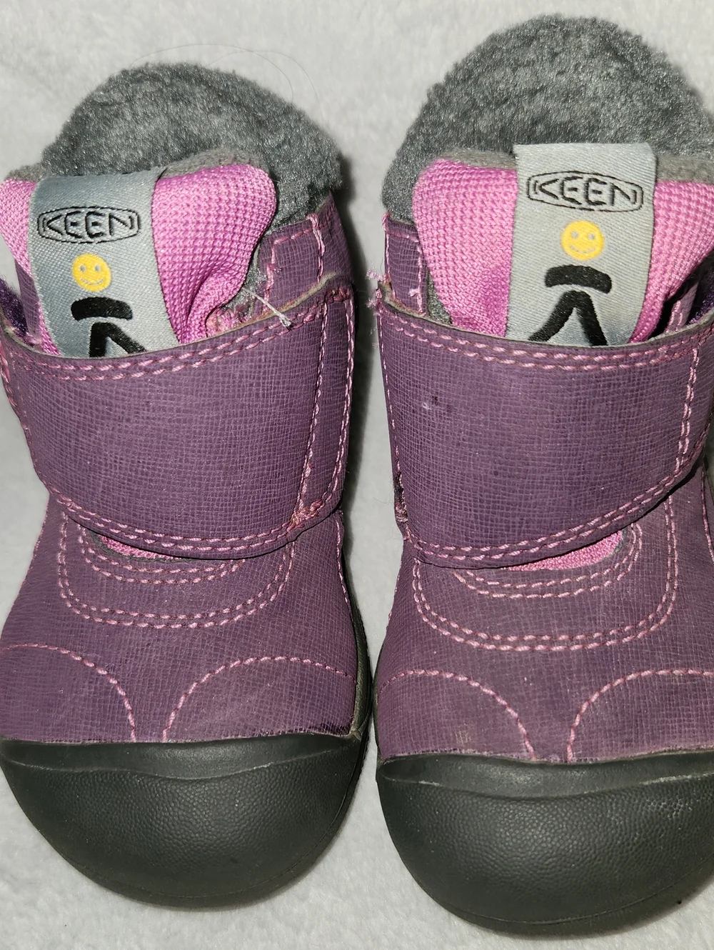 KEEN Kootenay WP (Waterproof) Winter Snow Boots Unisex-Child Size 7